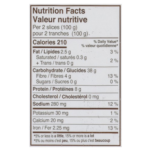 Rudolph's Five Grain Bread 680 g