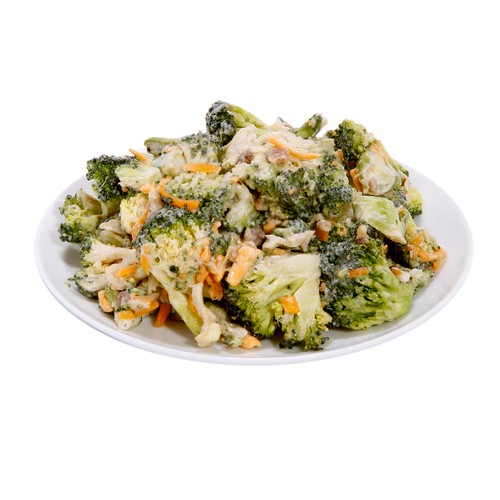 Gourmet Minute Salad Bacon Broccoli Cheddar