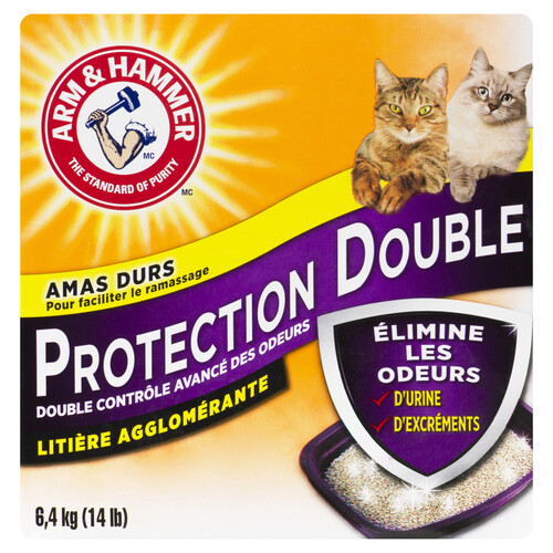 Arm & Hammer Cat Clumping Litter Double Duty 6.4 kg