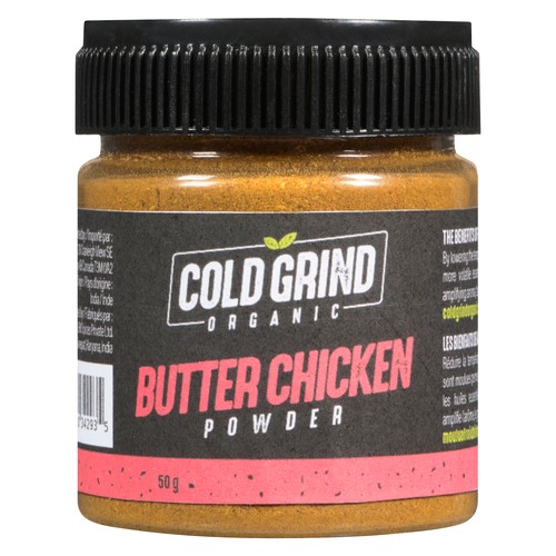 Cold Grind Organic Powder Butter Chicken 50 g