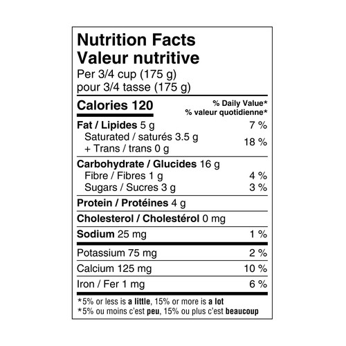 Silk Oat Yogurt Style Gluten-Free  Plain 640 g