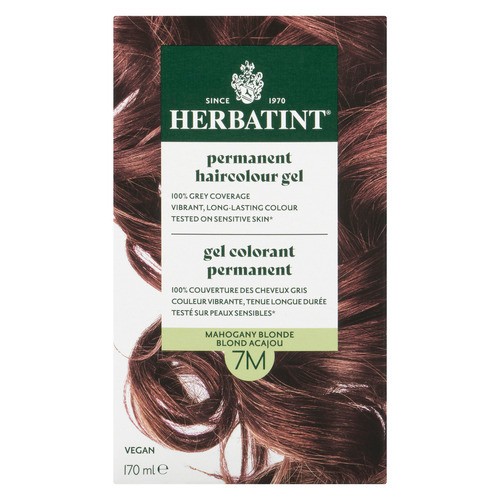 Herbatint Permanent Haircolour Gel 7M Mahogany Blonde 170 ml