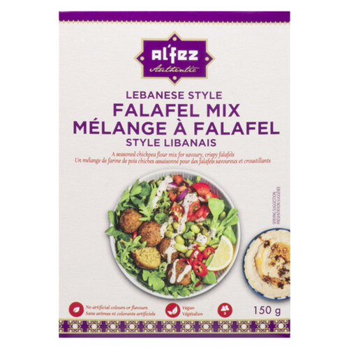 Al Fez Vegan Falafel Mix Lebanese Style 150 g