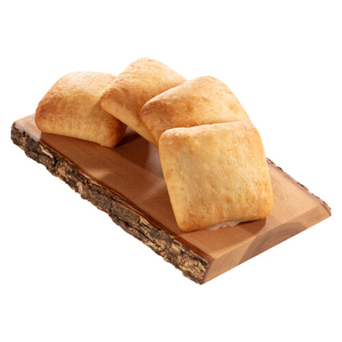 Upper Crust Ciabatta Buns 4 Pack 340 g - Voilà Online Groceries