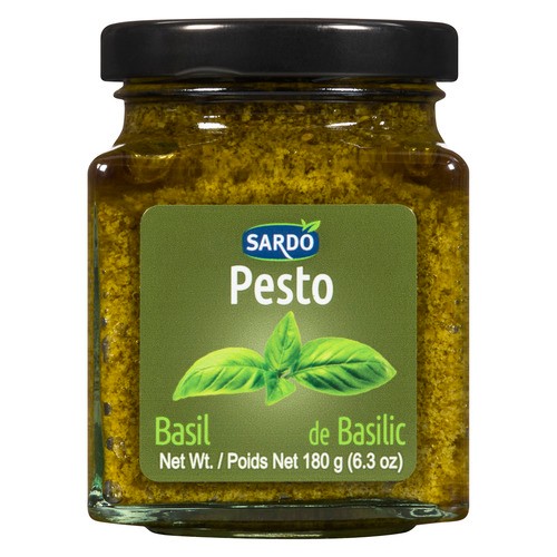 Sardo Gourmet Pesto Sauce Basil 180 g 