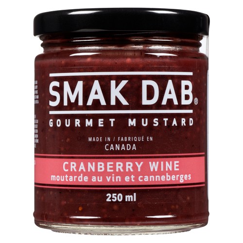 Smak Dab Mustard Cranberry Wine 250 ml