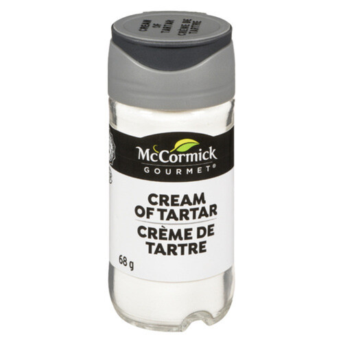 McCormick Gourmet Cream of Tartar 68 g