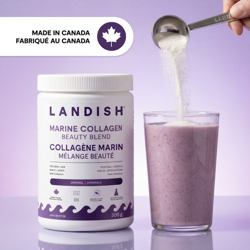 Landish Marine Collagen Powder Beauty Blend 300 g