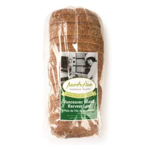 Portofino Vancouver Island Harvest Bread Loaf 675 g