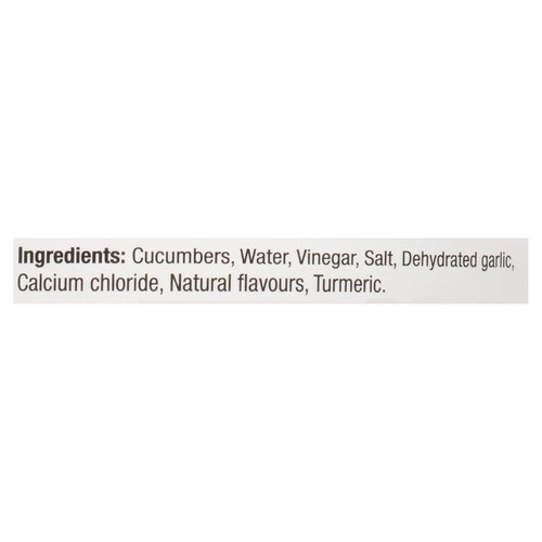 Strub's Baby Dill Pickles Garlic 500 ml