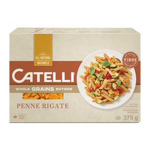 Catelli Rigate Penne grains entiers  375 g