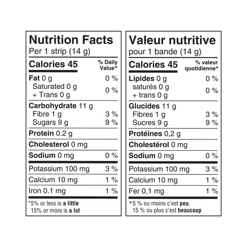 SunRype Fruit To Go 100% Fruit Snack Pack 24 x 14 g