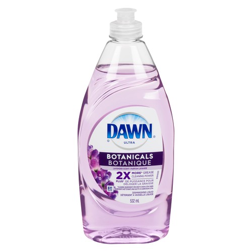 Dawn Dish Detergent Ultra Lavender 532 ml