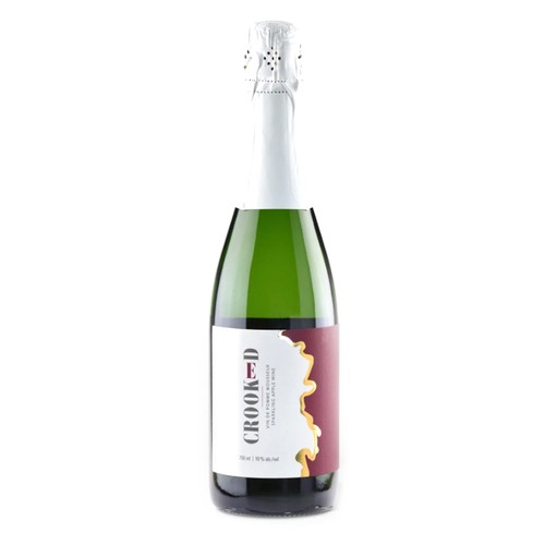 Crooked Sparkling Apple Wine 10% Alcohol 750 ml (bottle)