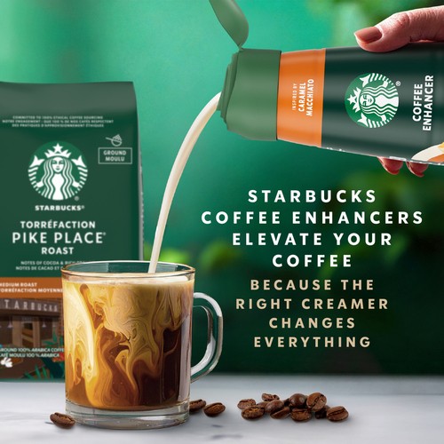 Starbucks Coffee Enhancer Caramel Macchiato 828 ml