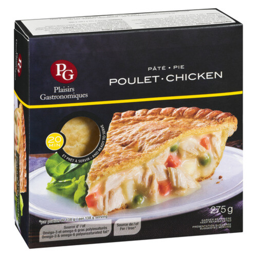 Plaisirs Gastronomiques Chicken Pie 275 g