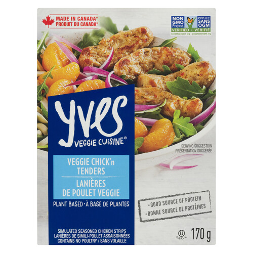 Yves Veggie Cuisine Chicken Tenders 170 g