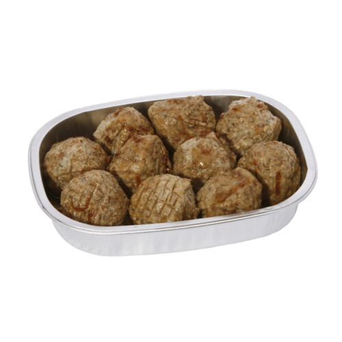 Honey Garlic Sauce Pork & Beef Meatballs 10 Pieces 625 g