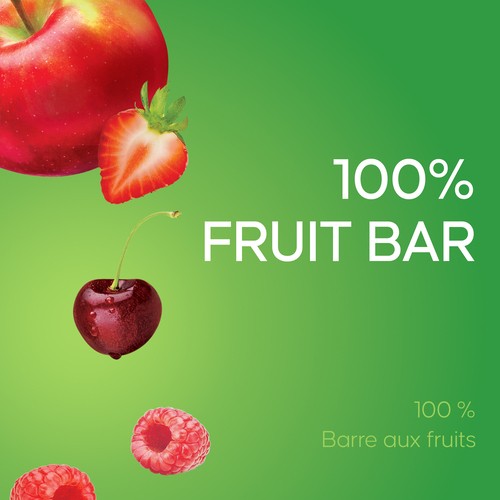 SunRype Fruitsource 100% Fruit Bar Variety Pack 12 x 37 g