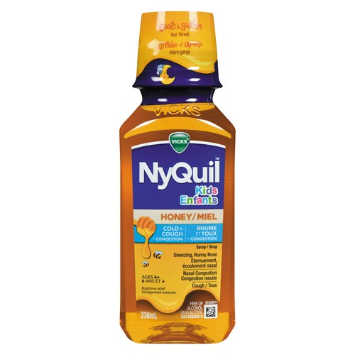 Vicks Kids NyQuil Honey 236 ml