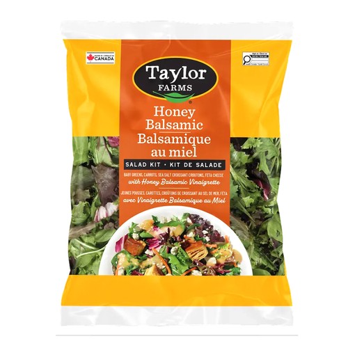 Taylor Farms Salad Kit Honey Balsamic 235 g