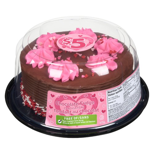 Charlotte's Cake Chocolate Fudge 475 g