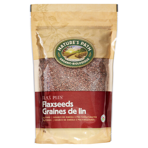 Nature's Path Organic Flax Seed 425 g