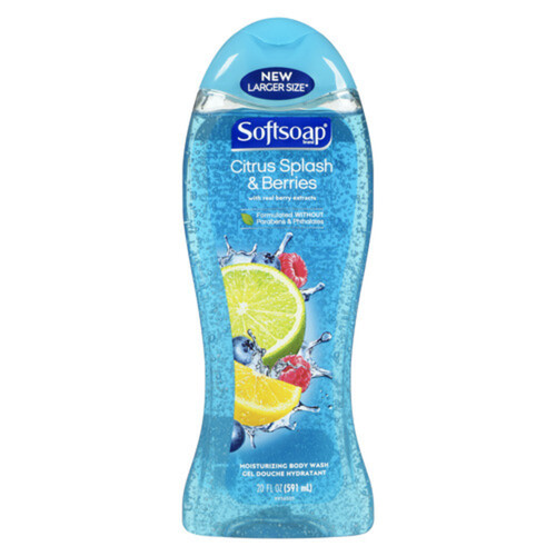 Softsoap Body Wash Citrus Splash & Berry Fusion 591 ml