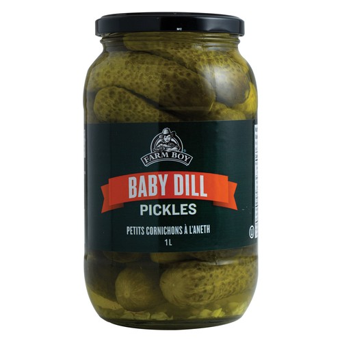 Farm Boy Pickles Baby Dill 1 L