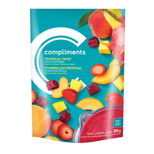 Compliments Frozen Fruit Blenders Tropical Twist 500 g