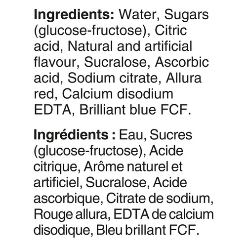 Kool-Aid Flavoured Water Beverage Grape 1800 ml
