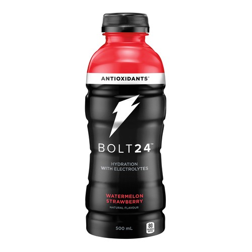Bolt24 Antioxidant Sport Drink Watermelon Strawberry 500 ml (bottle)