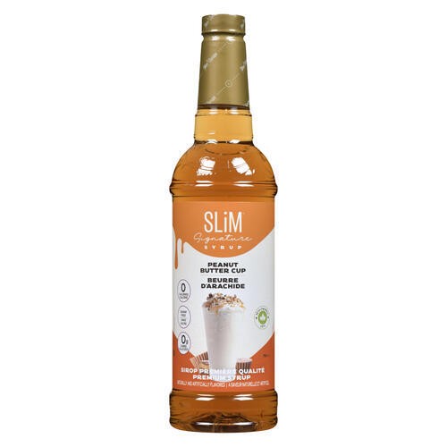 Slim Syrups Peanut Butter Cup Sugar Free Syrup 750 ml