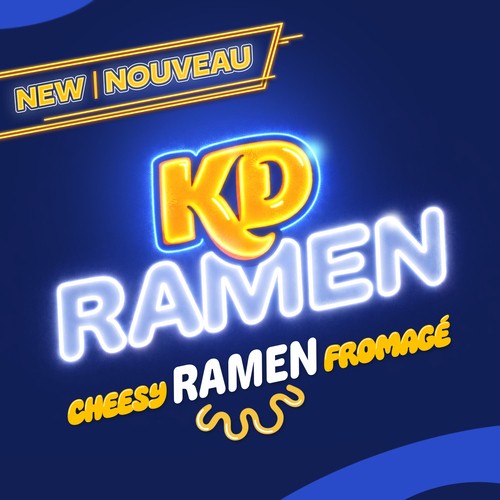 Kraft Dinner Cheesy Ramen Mild Extra Cheesy 97 g