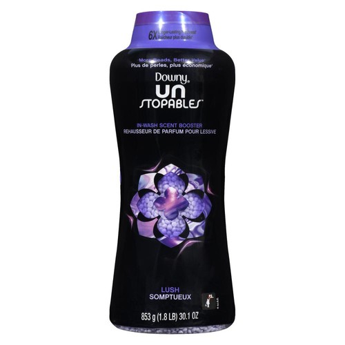 Downy Unstoppables Fabric Softener Scent Booster Lush 853 g