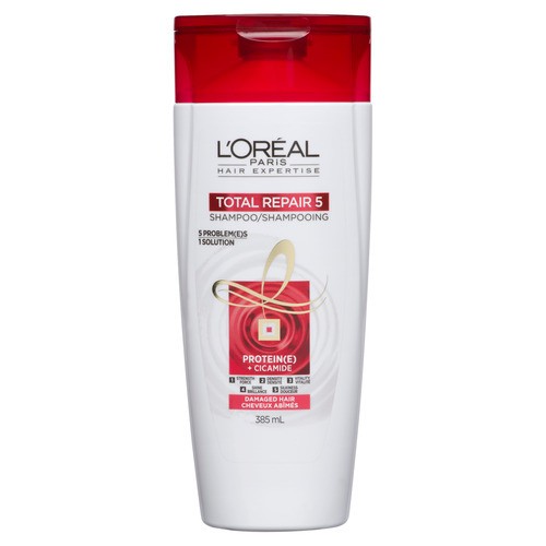 L'Oréal Hair Expertise Total Repair 5 Shampoo 385 ml