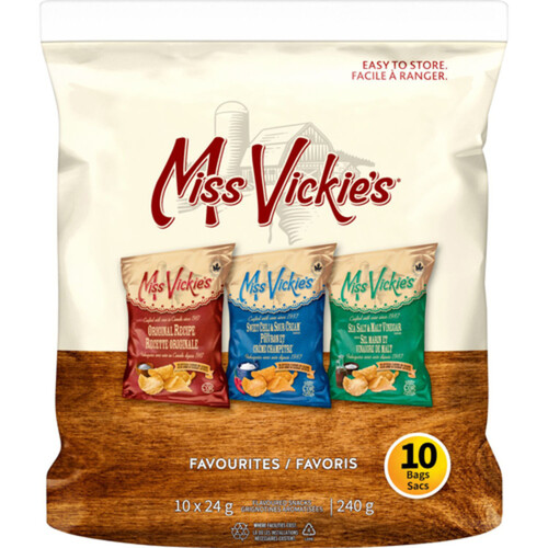 Miss Vickie's Favourites Potato Chips 240 g