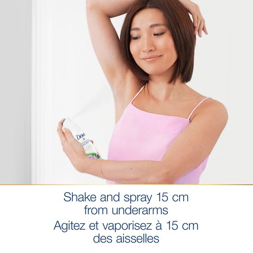 Dove Antiperspirant Waterlily & Cherry 107 g
