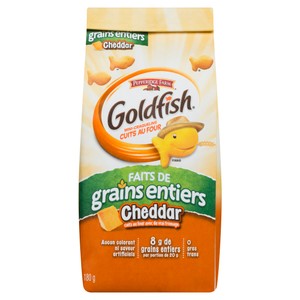Pepperidge Farm Goldfish Craquelins au fromage cheddar 180 g