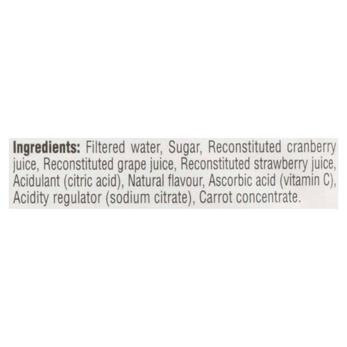 Ocean Spray Cranberry Strawberry Cocktail White Cran-Strawberry 1.89 L