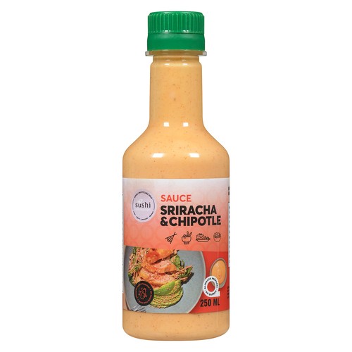 Sushi à La Maison Sauce Sriracha Chipotle 250 ml