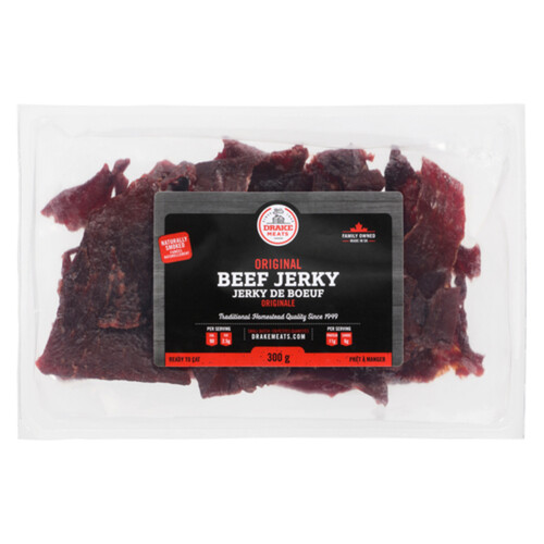 Drake Meats Jerky Beef Original 300 g