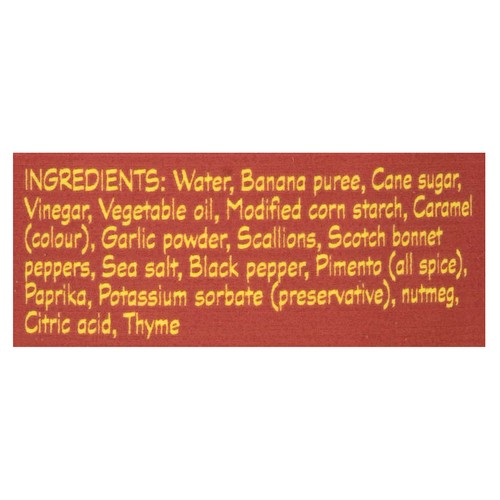 Walkerswood Spicy Jamaican Jerk BBQ Sauce 355 ml