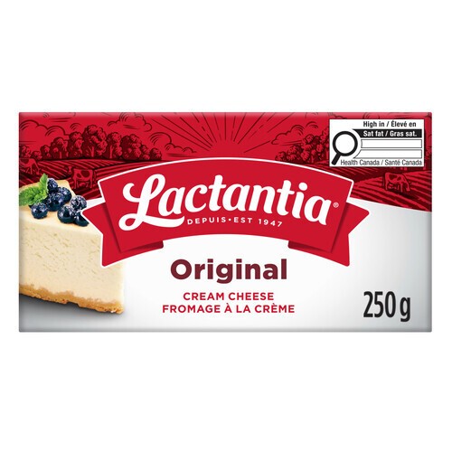 Lactantia Cream Cheese Original 250 g