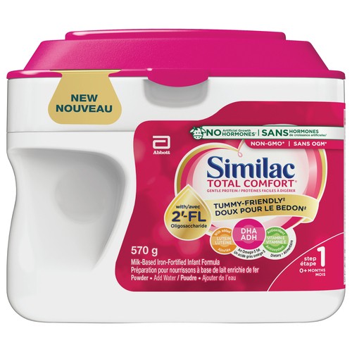 Similac Total Comfort 2'FL Step 1 Infant Formula Powder 570 g