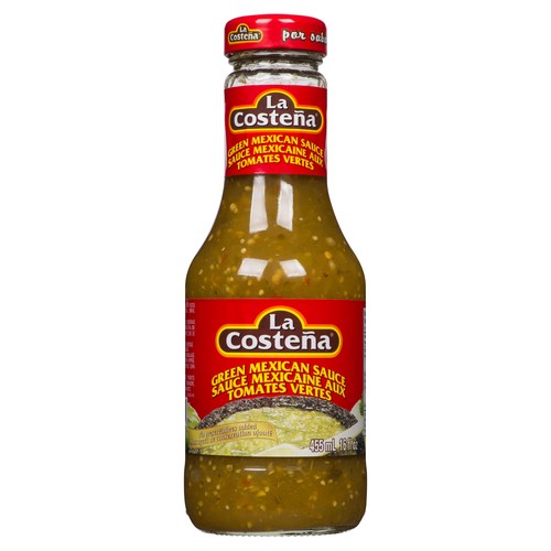 La Costena Green Mexican Sauce 455 ml