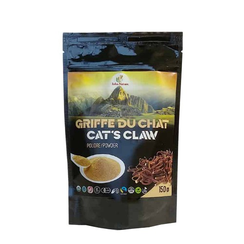 Inka Nature Cats Claw Powder Supplement 150 g