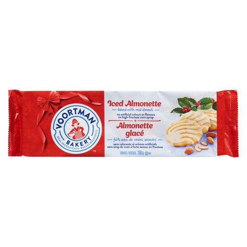 Voortman Cookies Iced Almonette 250 g