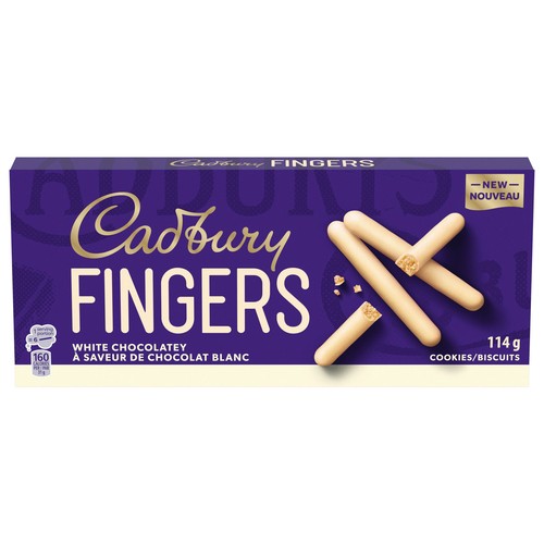 Cadbury Fingers Cookie White Chocolatey 114 g