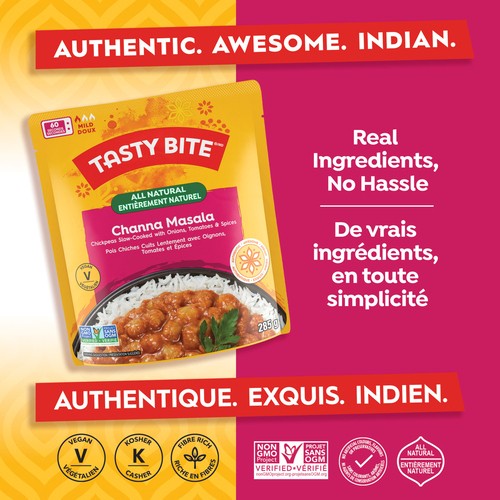 Tasty Bite All Natural Channa Masala Mild 285 g